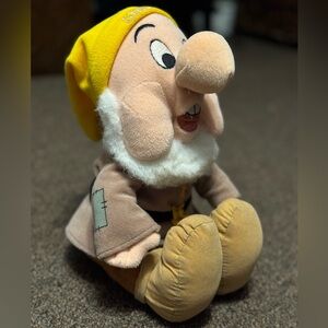 12’’ Disney Sneezy Dwarf plushie